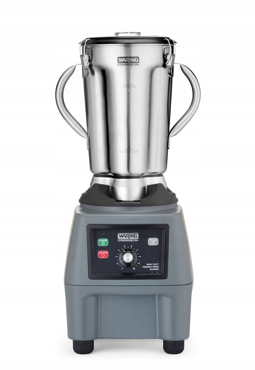Stolní mixér Waring CB15VE 1500 W stříbrný/šedý