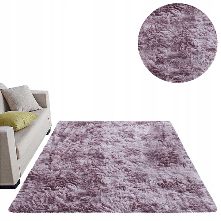 Strado Koberec Ombre Shaggy 60x120 cm růžový