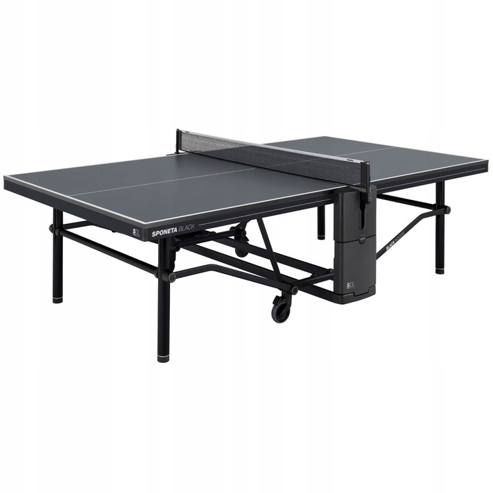 Stůl na stolní tenis SPONETA Black Outdoor