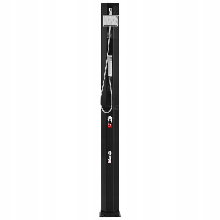 SucceBuy Solární sprcha venkovní 40L 5 Bar 220x180x2270MM