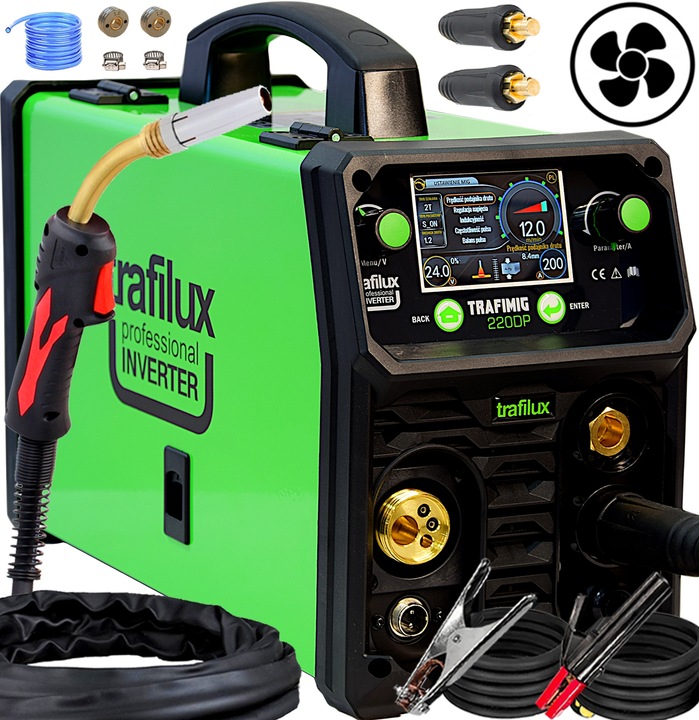 Svářečka MIGOMAT TRAFILUX TRAFIMIG 220 DUAL PULS