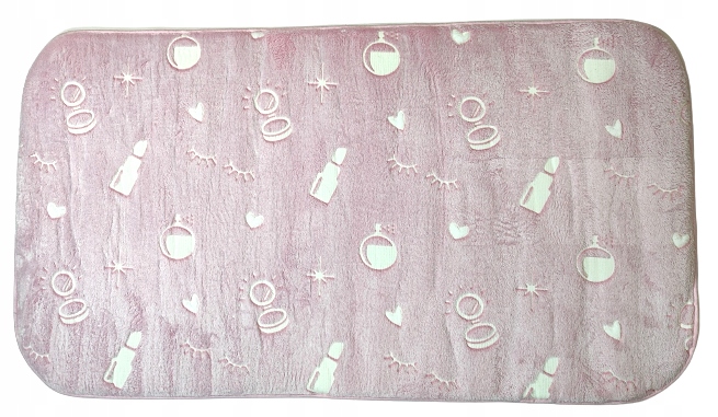 Svítící ve tmě koberec - Beauty 60 x 110 cm