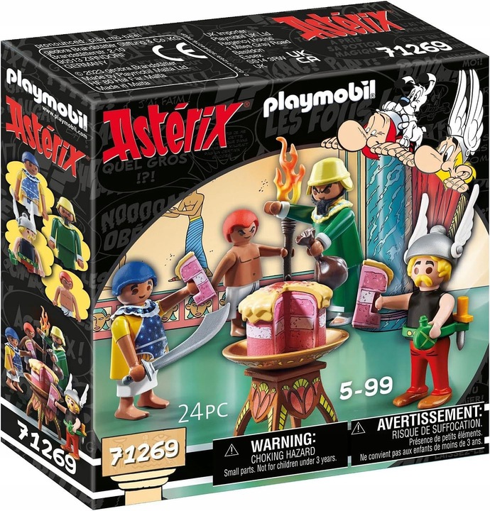 SADA ASTERIX 71269 OTRÁVENÝ DORT PYRAMIDONISA