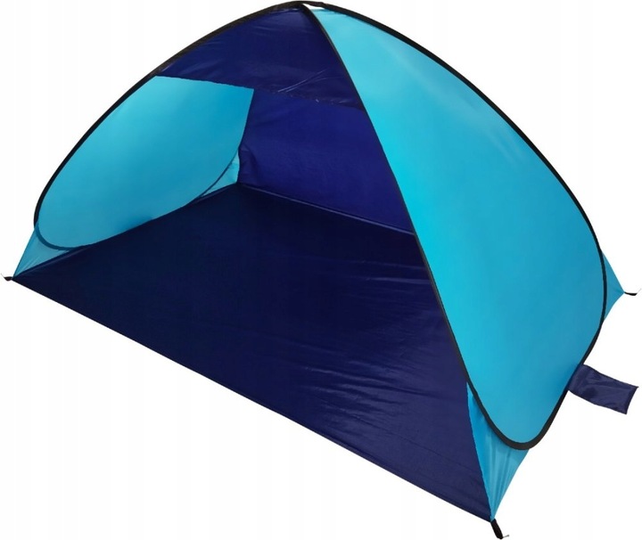 Samorozkládací plážový stan s UV50+ 200x125x100cm