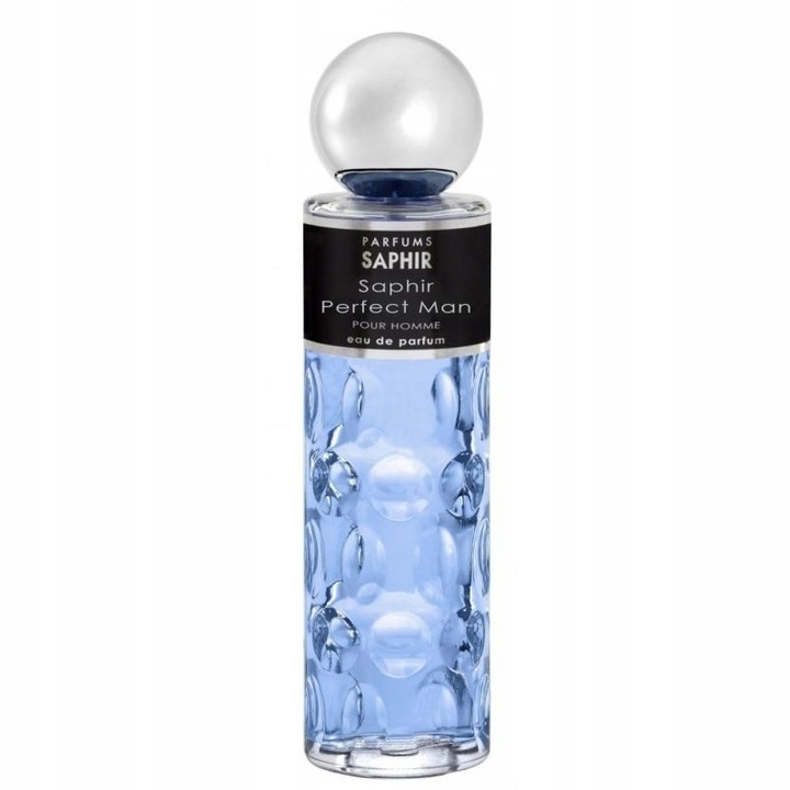 Saphir Perfect Man 200 Ml parfémovaná voda muž EDP POŠKRÁBANÁ ETIKETA
