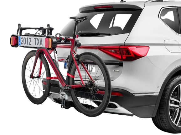 SEAT nosiče jízdních kol na hlavu tažného zařízení