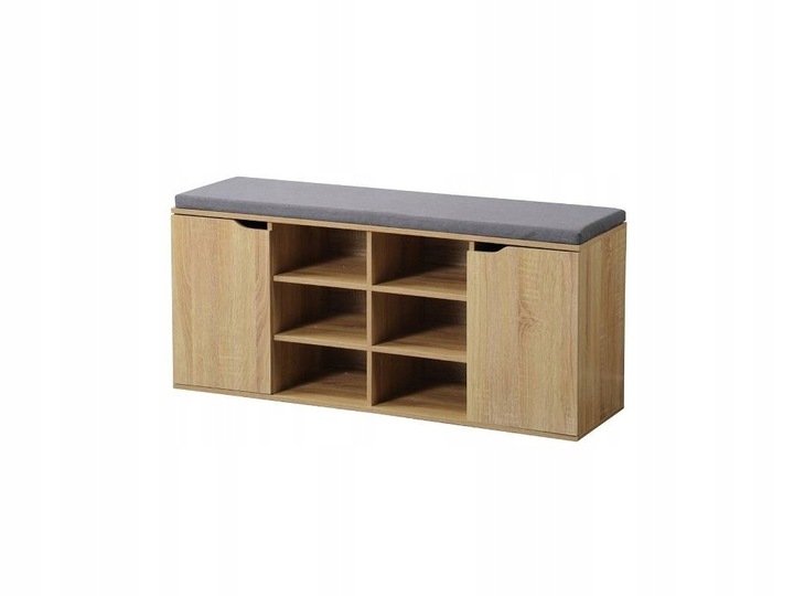 Sedací botník s úložným prostorem a podsedákem, KESPER