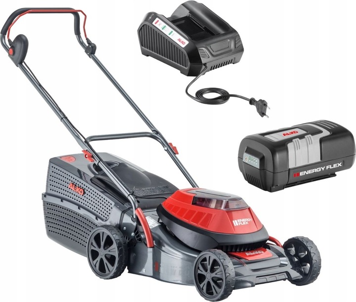 Sekačka AL-KO 42 cm + nabíječka C130 + akumulátor 4.0 Ah