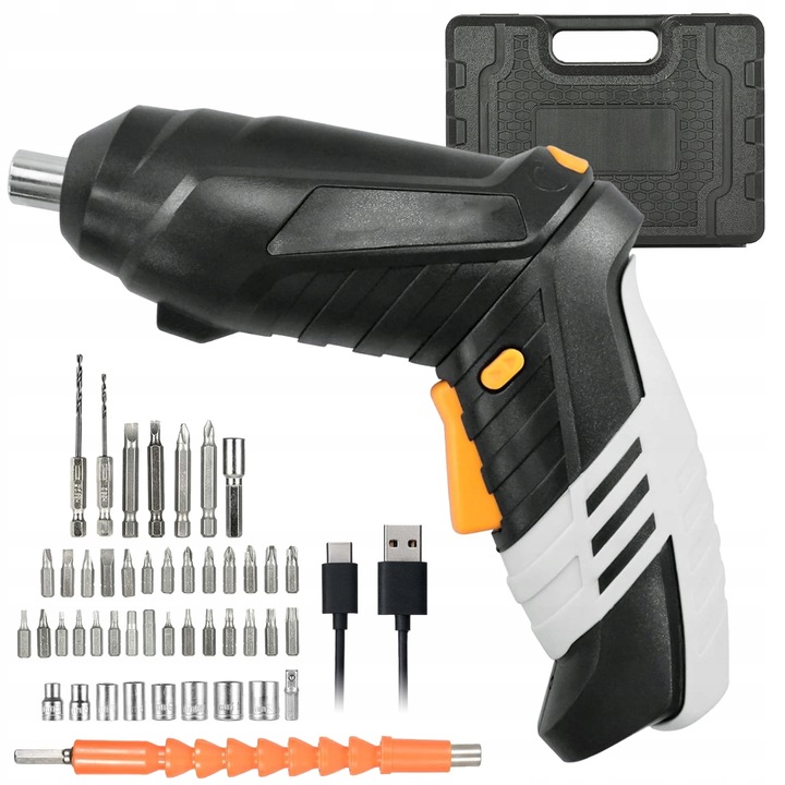 SILNÝ SKLÁDACÍ LED ELEKTRICKÝ ŠROUBOVÁK, SNADNÉ POUŽITÍ