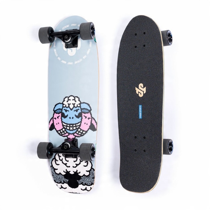 Skateboard Cruiser Urban Sports Future Animals 28.3" AKCE