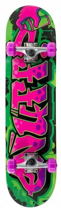 Skateboard ENUFF GRAFFITI II MINI Complete Růžový 7.25" nejlevnější
