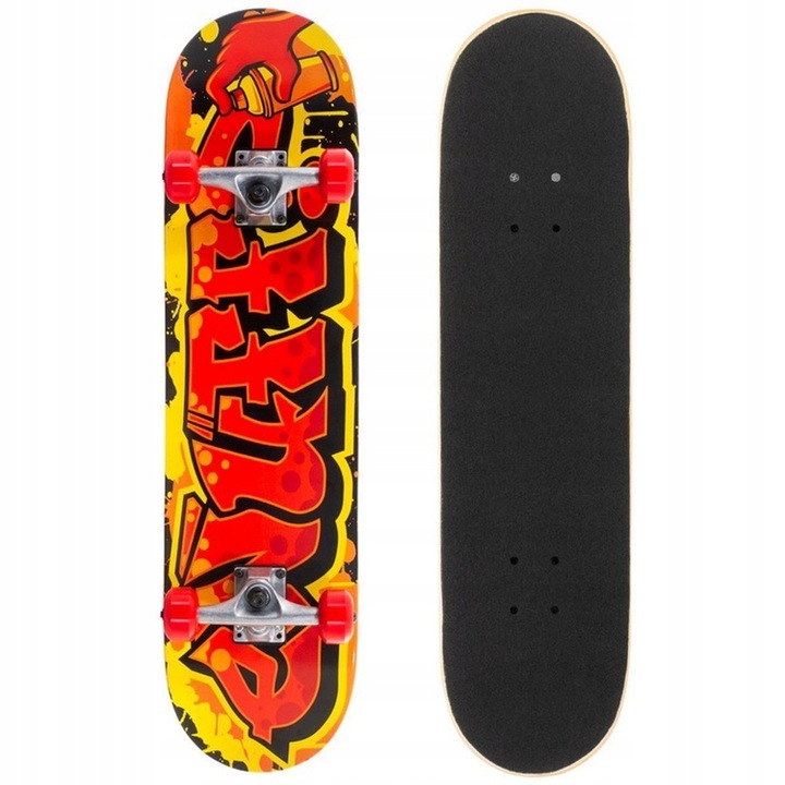 Skateboard Enuff Graffiti II Red Mini 7.25"