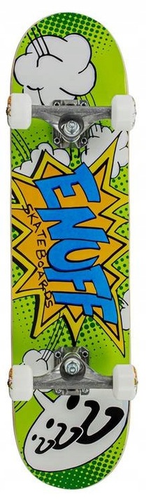 Skateboard Enuff POW II Mini zelený 7.25" LEVNĚ