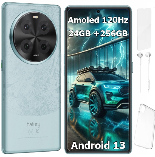 Smartphone Cubot HAFURY MEET 12 GB / 256 GB 4G (LTE) černý