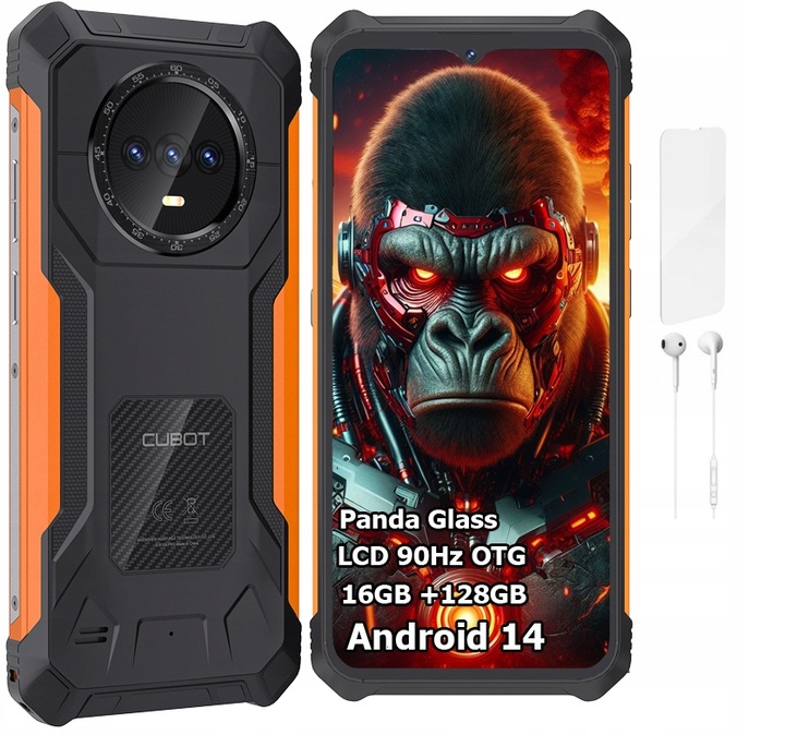 Smartphone Cubot King Kong ES 6 GB / 128 GB 4G (LTE) černý