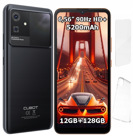Smartphone Cubot Note 21 6 GB / 128 GB 4G (LTE) černý