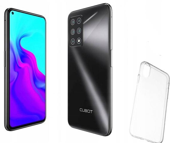 Smartphone Cubot X30 Pro 8 GB / 256 GB 4G (LTE) černý