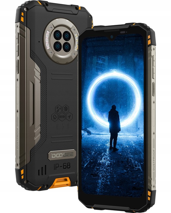 Smartphone DooGee S96 GT 8 GB / 256 GB 4G (LTE) oranžový