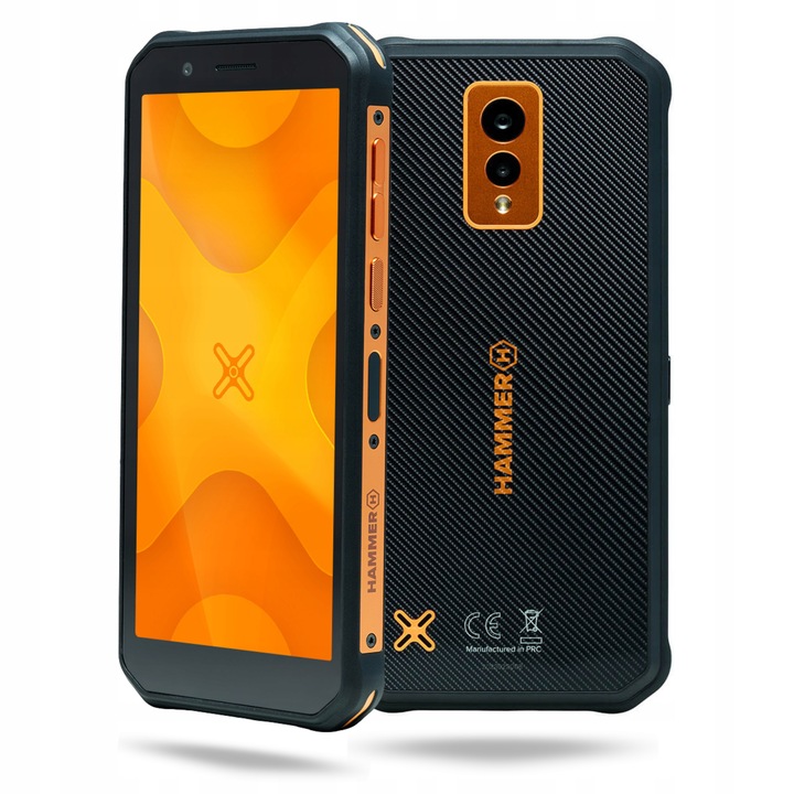 Smartphone Hammer Energy 4 GB / 64 GB 4G (LTE) oranžový