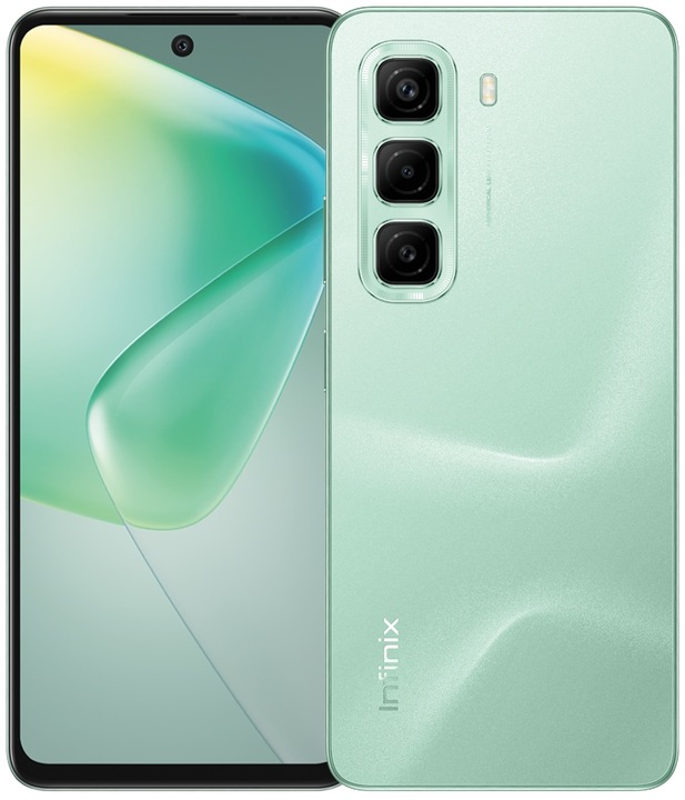 Smartphone INFINIX Hot 50 8/128GB Sage Green (zelená)