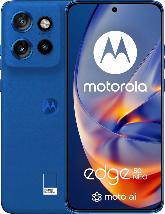 Smartphone Motorola Edge 50 Neo 12 GB / 512 GB 5G modrý