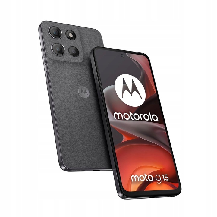 Smartphone Motorola Moto G15 8 GB / 128 GB 4G (LTE) grafitový