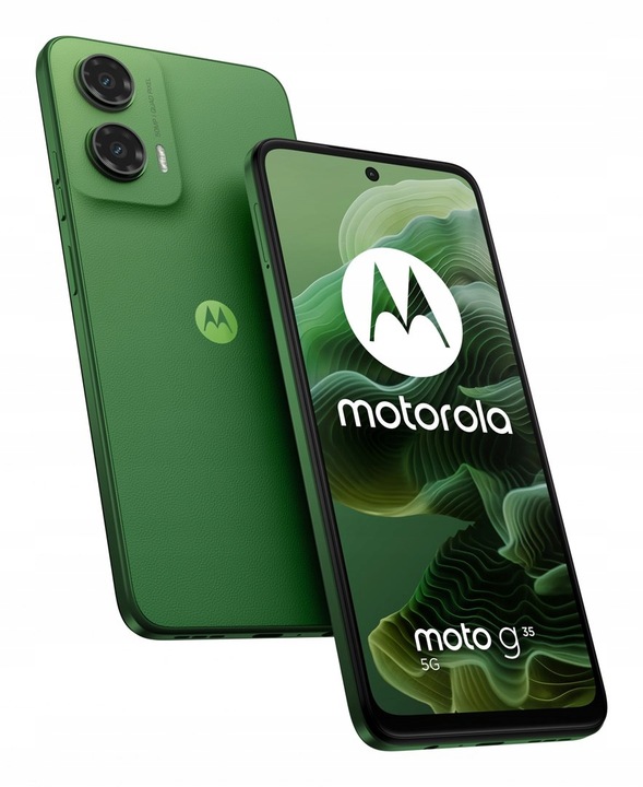 Smartphone Motorola Moto G35 8 GB / 256 GB 5G (LTE) zelený