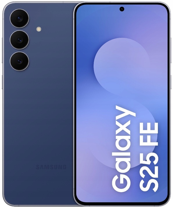 Smartphone Samsung Galaxy S25 FE 8 GB / 128 GB 5G modrý