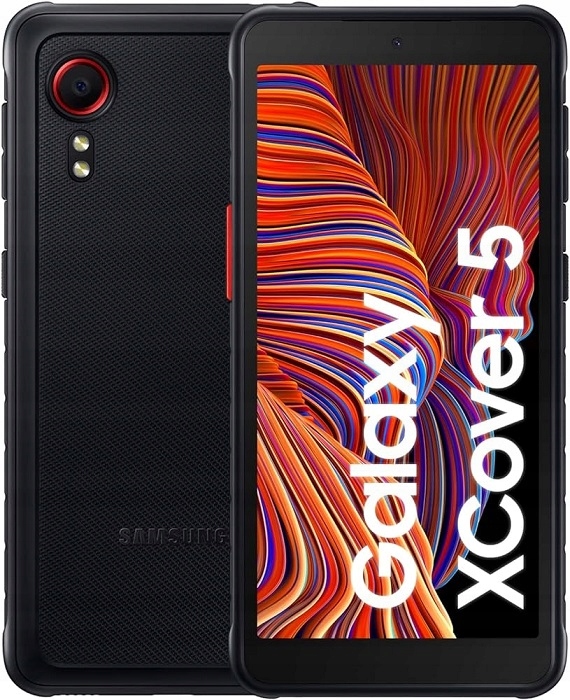 Smartphone Samsung Galaxy XCover 5 4 GB / 64 GB 4G (LTE) černý chytré dotykové telefony