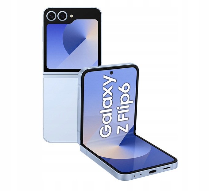 Smartphone Samsung Galaxy Z Flip6 12 GB / 256 GB 5G modrý