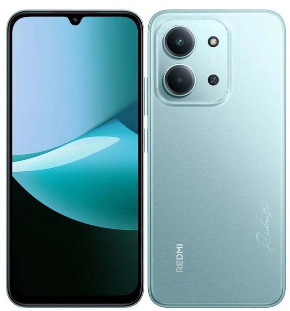 Smartphone Xiaomi Redmi 15C 8 GB / 256 GB 4G (LTE) zelený AKCE