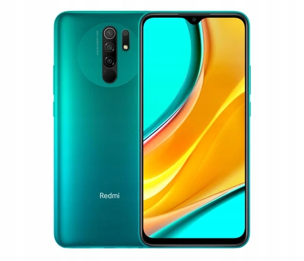 Smartphone Xiaomi Redmi 9 4 GB / 64 GB 4G (LTE) zelený VÝPRODEJ