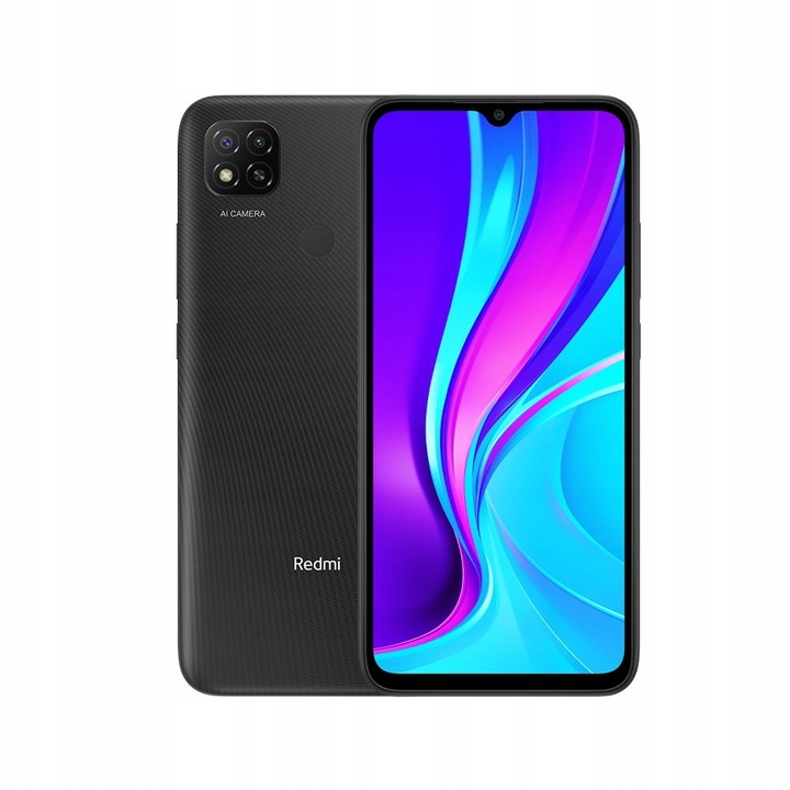 Smartphone Xiaomi Redmi 9C 2 GB / 32 GB 4G (LTE) šedý