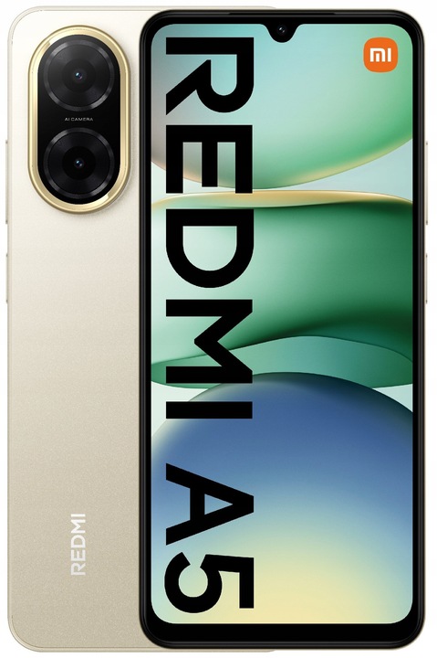 Smartphone Xiaomi Redmi A5 3 GB / 64 GB 4G (LTE) zlatý