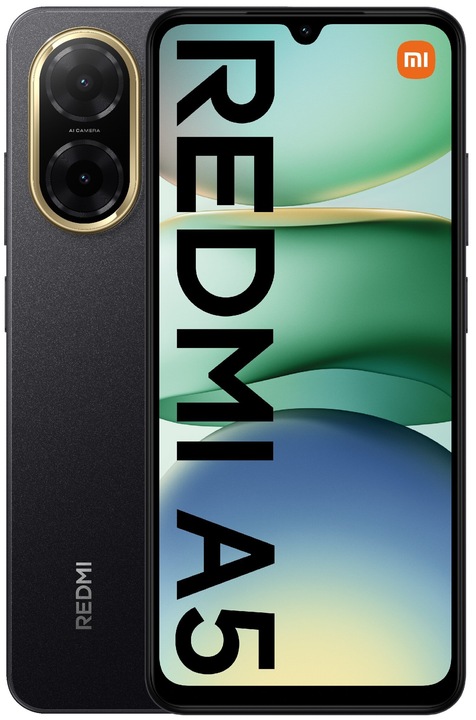 Smartphone Xiaomi Redmi A5 4 GB / 128 GB 4G (LTE) černý