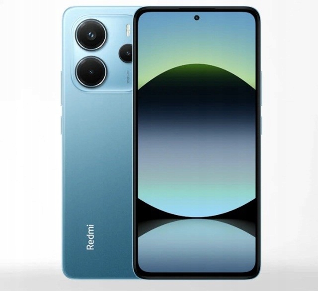 Smartphone Xiaomi Redmi Note 14 6 GB / 128 GB 4G (LTE) modrý
