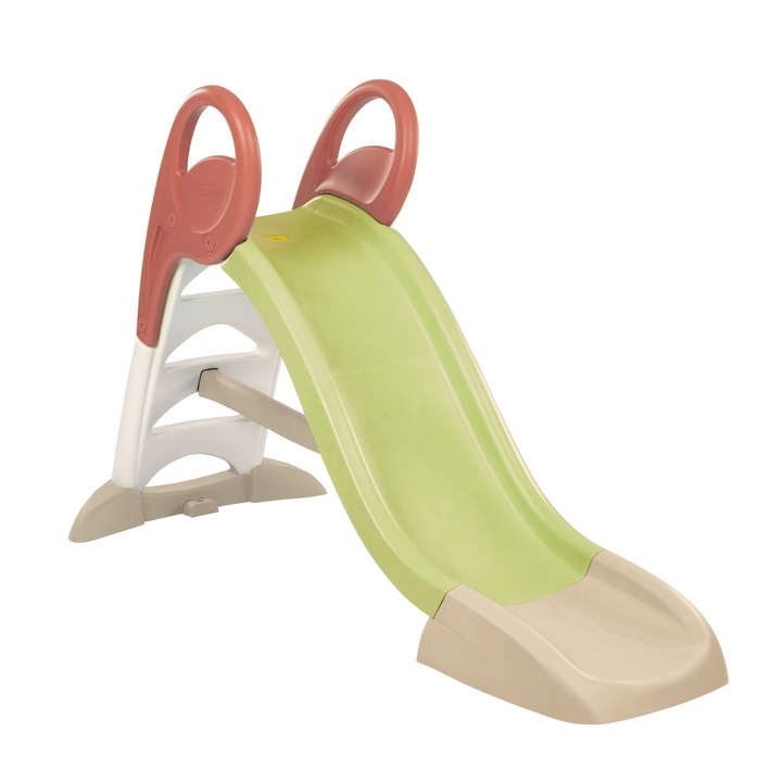 SMOBY Skluzavka Life KS 150 cm s vlhčením zelenočervená