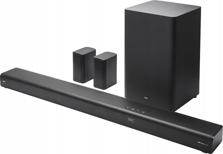 Soundbar TH-E874B 5.1.2 JVC Wireless Sub, Dolby Atmos