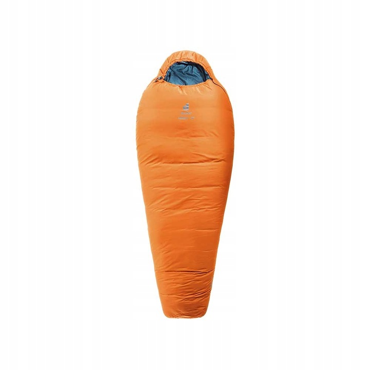 Spací pytel Deuter Orbit -5° SL mandarine-slateblue zip levý
