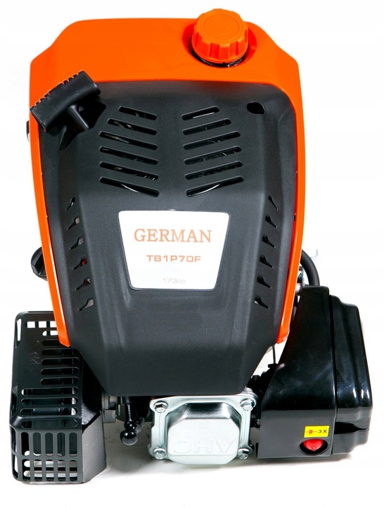 Spalovací motor pro sekačku GERMAN 5KM OHV 64mm