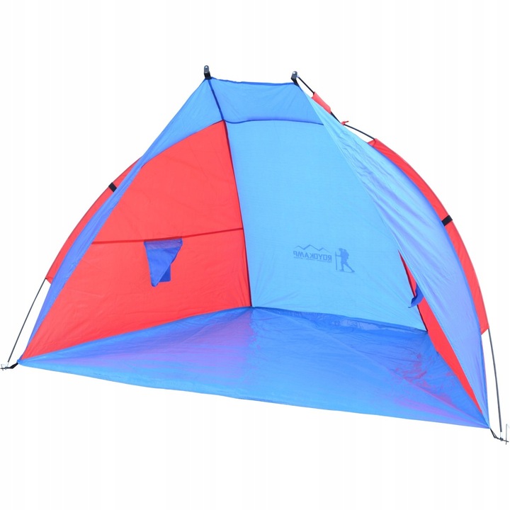 Stan plážový kryt Sun 200x120x120cm modro- LEVNĚ