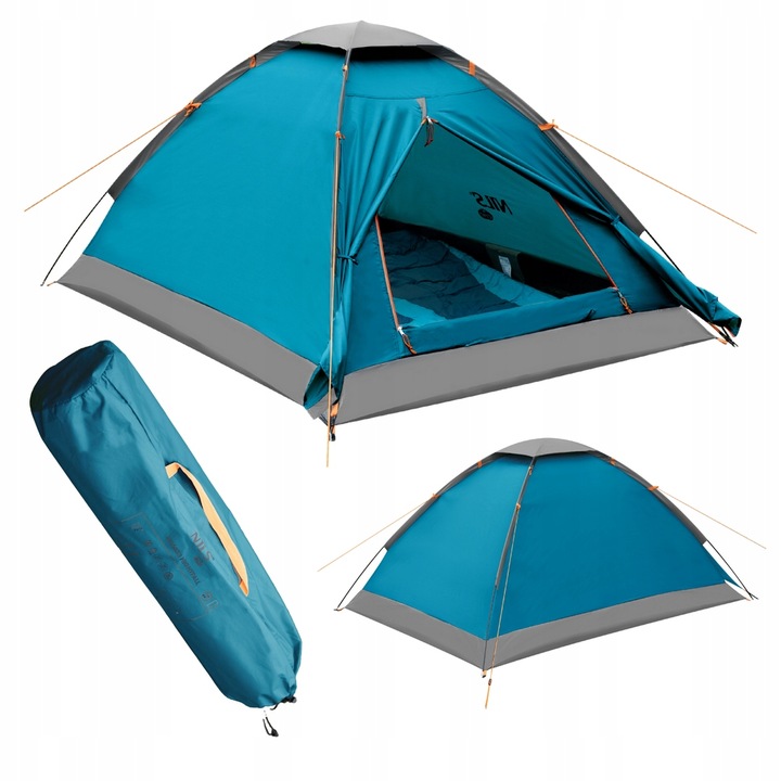 Stan turistický stan pro 2 osoby, voděodolný UV filtr + obal
