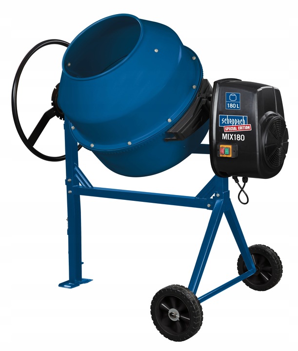 stavební míchačka na beton 180 l Scheppach MIX 180