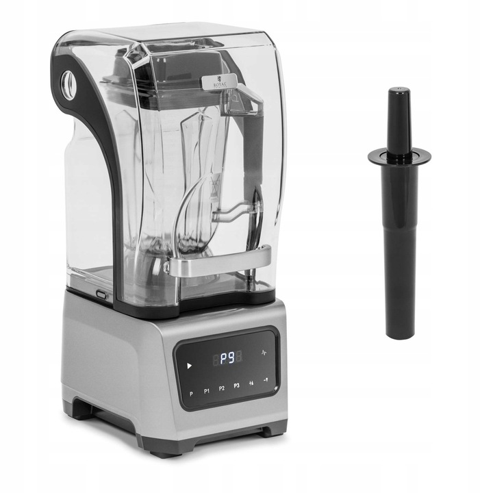 STOLNÍ MIXÉR S TLUMICÍM KRYTEM - 1680 W - 2,5 L - DIGITÁLNÍ