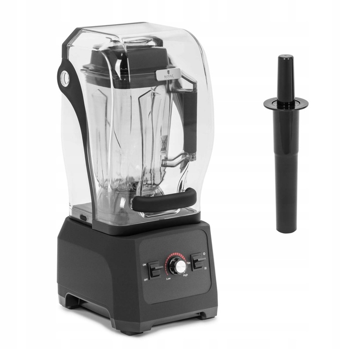 STOLNÍ MIXÉR S TLUMICÍM KRYTEM – 1680 W – 2,5 L – PULZNÍ REŽIM