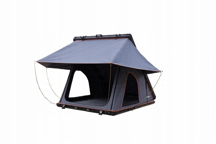 Střešní stan pro 2 osoby King Camp Boundless X3 černo-šedá