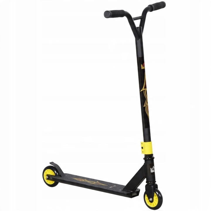 Stunt Scooter HOMCOM ložiska ABEC 9 kola 100 mm triková