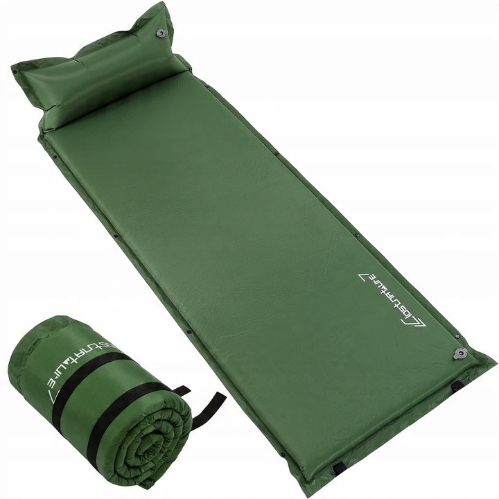 Samonafukovací karimatka Clostnature campingmat 60 cm x 190 x 3,8 cm