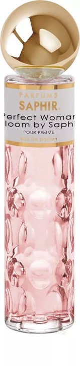 SAPHIR WOMEN Dámská parfémovaná voda PERFECT WOMAN BLOOM, 30 ml