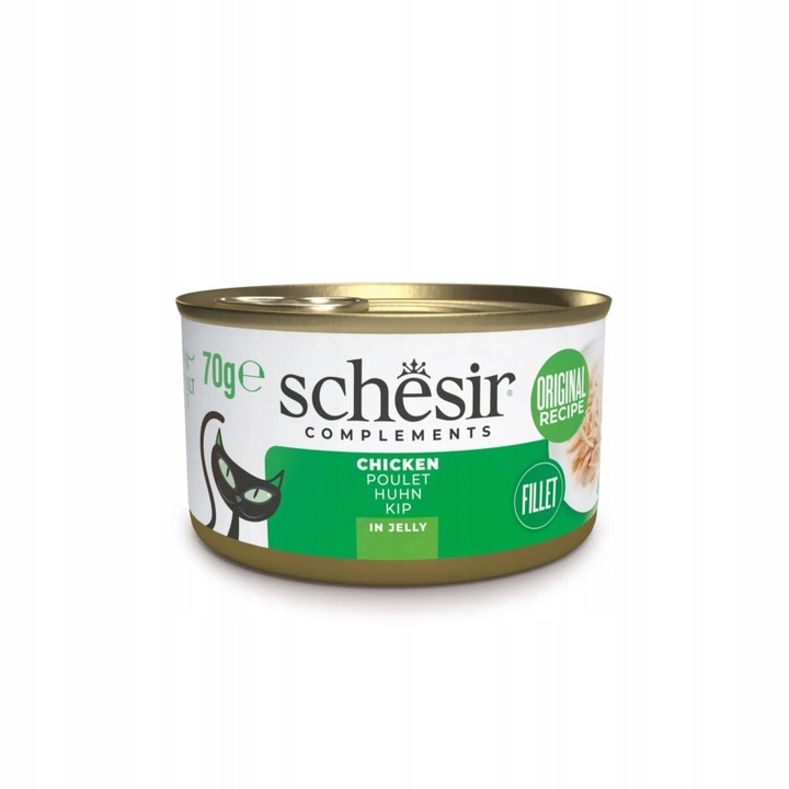 SCHESIR Adult v želé Kuřecí filetky 70 g